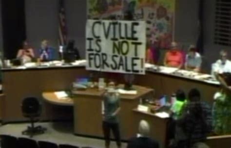 Protest Shuts Down Charlottesville Planning Commission Meeting