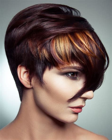 Short Pixie Haircuts With Bangs For Fine Hair 2018 2019 Hairstyles
