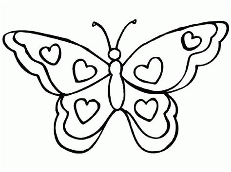 Any age children from toddlers to older children. Butterfly Drawing For Children at PaintingValley.com ...