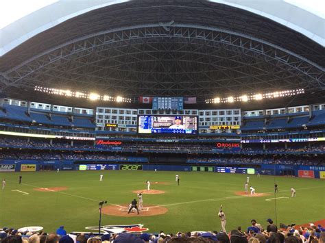 Breakdown Of The Rogers Centre Seating Chart 2023