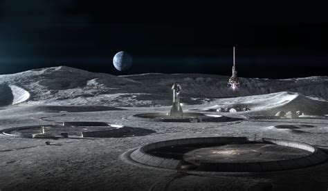 Why You Might Never See A Moon Colony American Enterprise Institute Aei