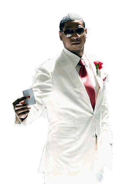 Classic African American Man In White Suit (PNG) | Official PSDs png image