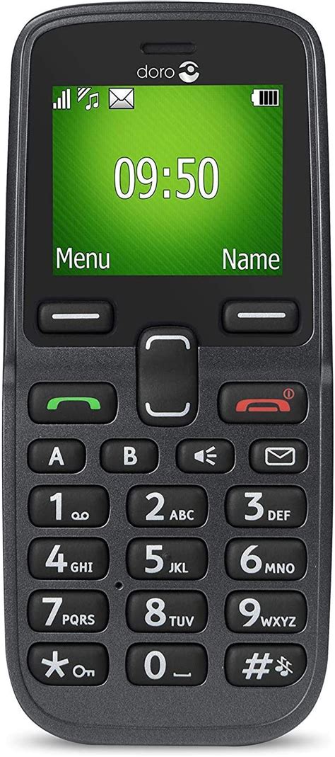 Doro 5030 Unlocked Easy Mobile Phone For Seniors With Uk