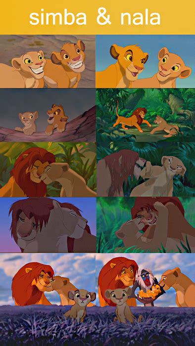 How Cute I Love Simba And Nala Disney Lion King Lion King Movie