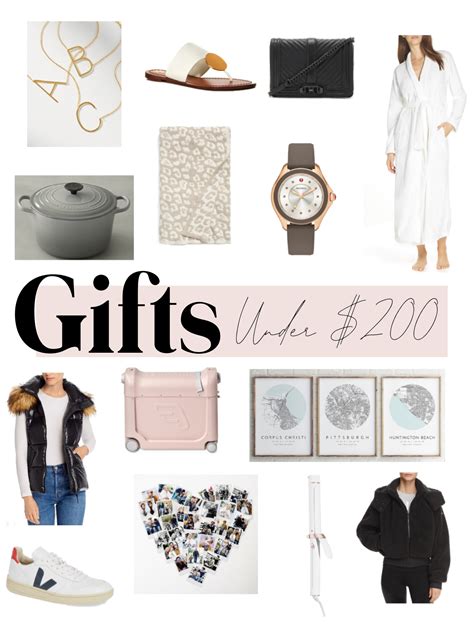 Thoughtful and useful gifts for mom that she'll truly love. Gifts Under $200 (With images) | Valentines gifts for her ...