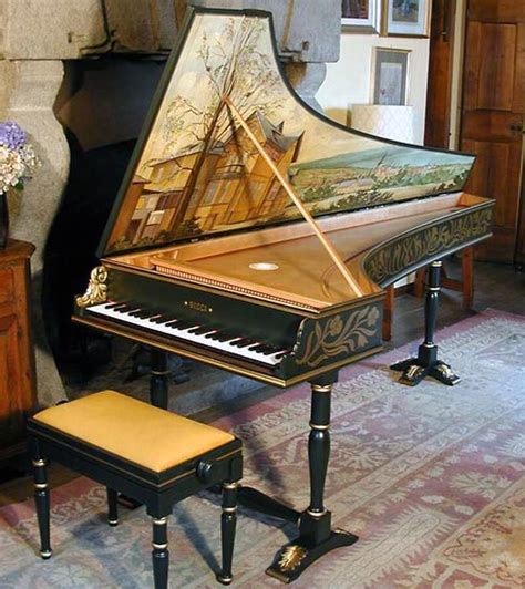 Watch the video explanation about what is a harpsichord? Bizzi Italian Harpsichord