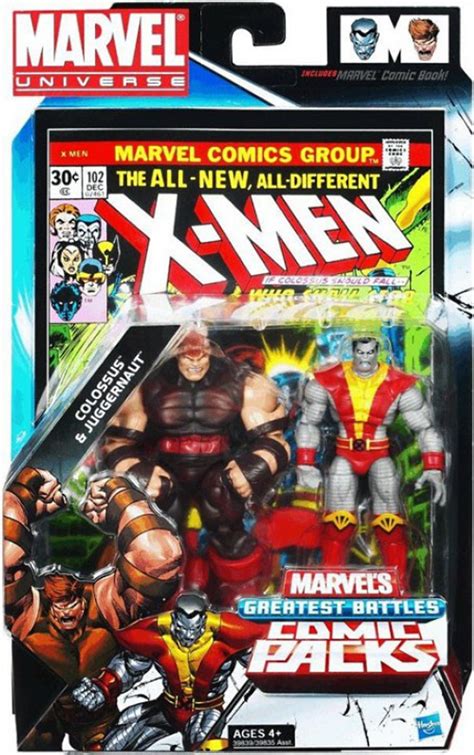 Marvel Universe Marvels Greatest Battles Comic Packs Colossus Vs