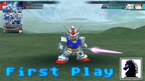 Ns First Play Sd Gundam G Generation Genesis Gundam 0079 Stage 1