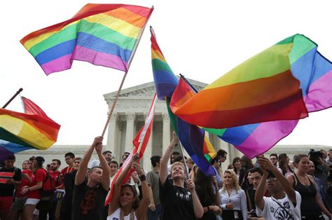 The Rhythm Of Pride How Marriage Equality Swept The Nation One Year Ago Kqed