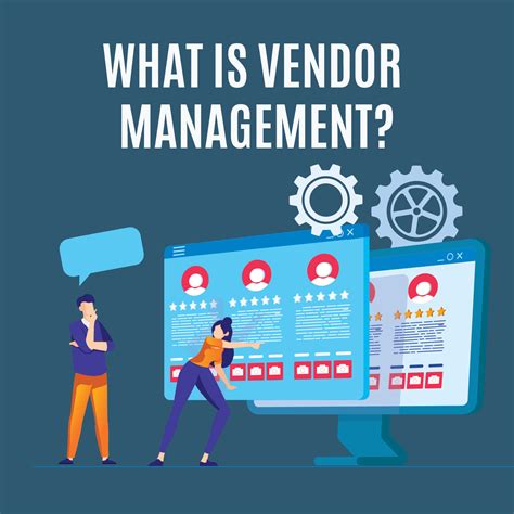 What Is Vendor Management Vendor Centric