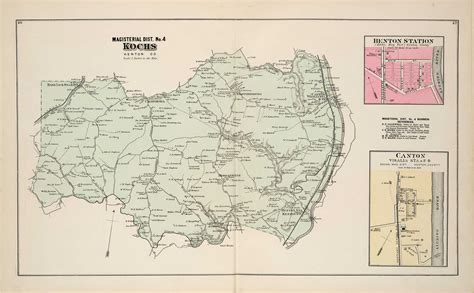 1883 Kenton County Map