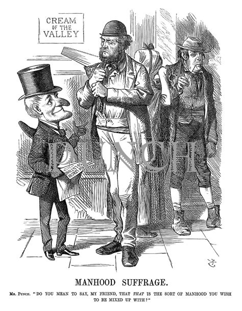 John Tenniel Cartoons Punch Magazine 18661215243tif Punch