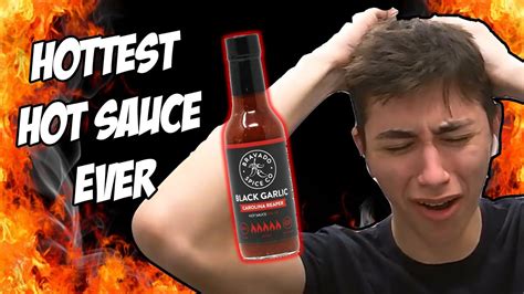 If I Lose I Eat The Hottest Hot Sauce Ever Youtube