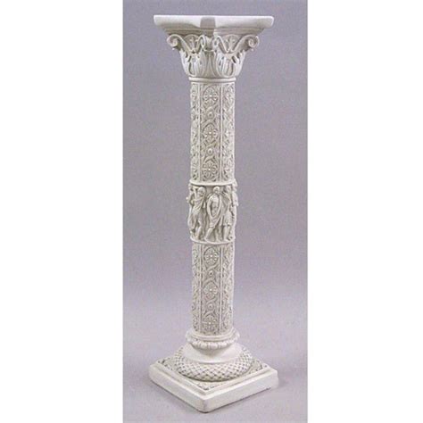 Nine Muses Pedestal 42 H Catholic Religious Statues