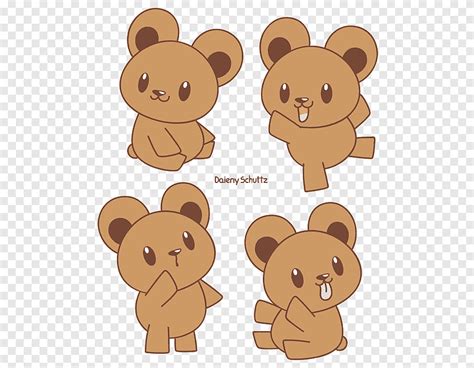 Thật đáng Yêu Cute Chibi Bear Bộ Sưu Tập Fan Art Tuyệt Vời