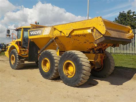 Volvo A25g Articulated Hauler 2015 Plant And Industrial Equipment