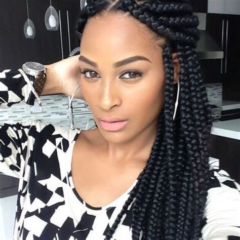 23 Ultimate Big Box Braids Hairstyles With Images