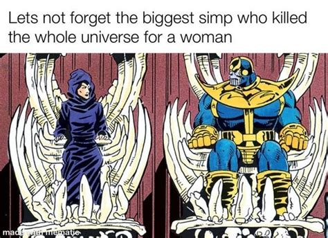 What Makes Thanos Attitude Towards His Two Daughters So Different Quora