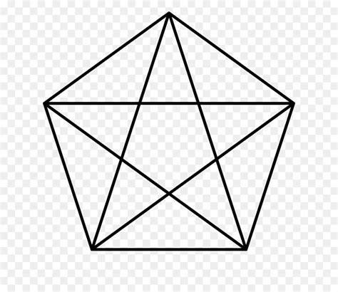 Pentágono Pentagrama Símbolo Png Transparente Grátis