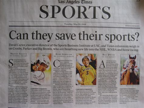 Even if you are not a professional writer, you should not get this is why we always strive to offer our writers the best price per page of content. Who Hijacked the L.A. Times Sports Section?