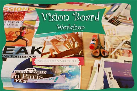 Vision Board Workshops Relaxation Therapist Amsterdam