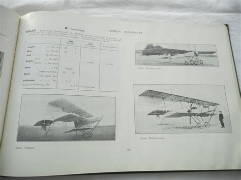 Antiques Atlas Janes All The Worlds Aircraft 1913