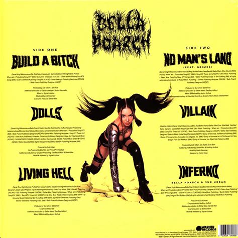Bella Poarch Dolls Ep Vinyl Lp 2023 Eu Original Hhv
