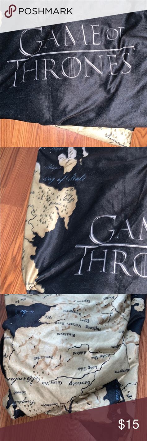 Game Of Thrones Blanket ⭐️ Game Of Thrones Blanket Blanket Throw