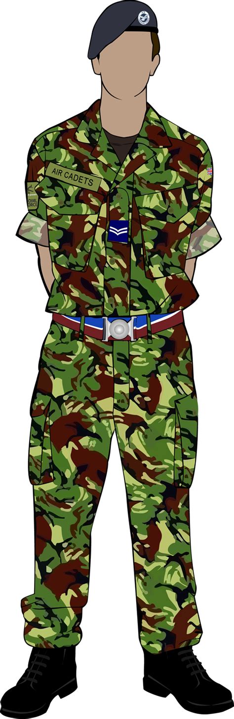 Uniform Types Air Cadet 101