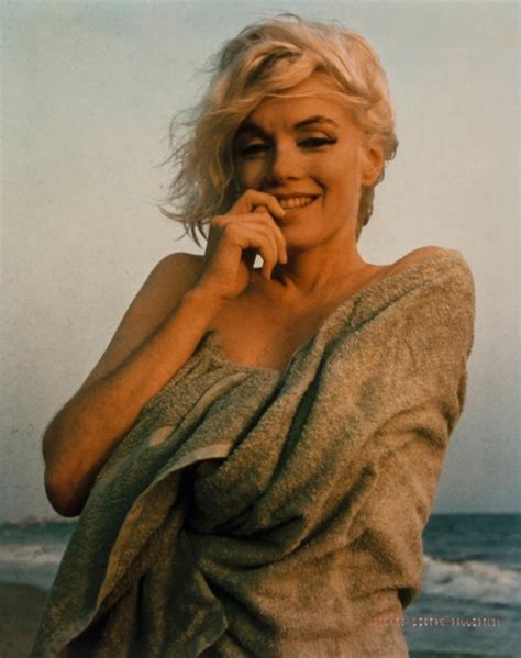 Las últimas Fotos De Marilyn Monroe