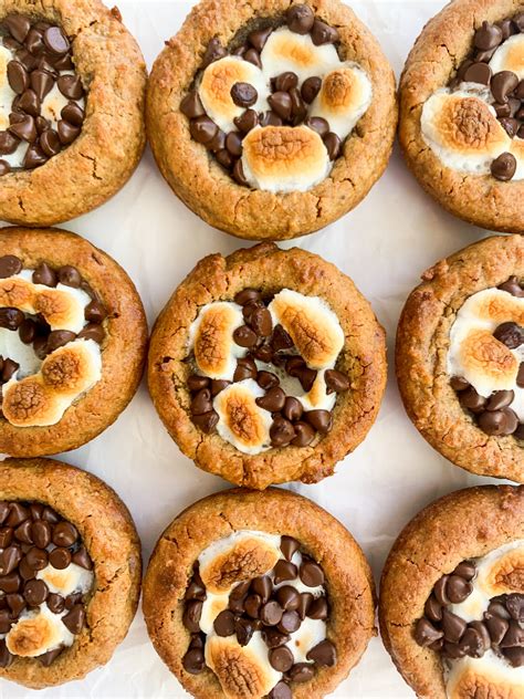 Smores Cookie Cups Wellness By Kay
