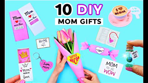 10 Diy Amazing Mom T Ideas Youtube