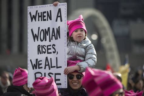 Womens March 2018 Draws Protesters Across The Globe In Fight For Women