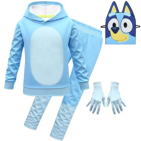 Bluey Costume For Kids