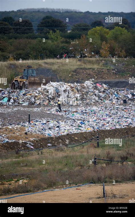 Waste Disposal To A Landfill Hi Res Stock Photography And Images Alamy