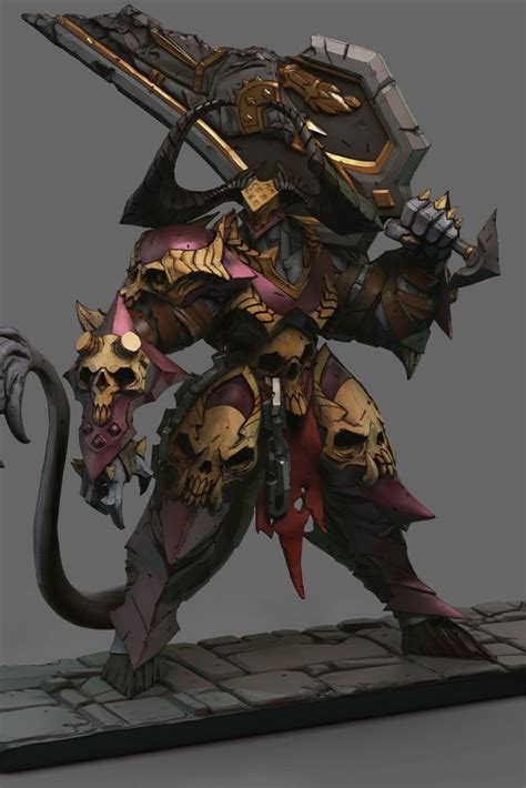 Brutality Rangoth The Demon King By Kolby Jukes Demon King Demon Oth