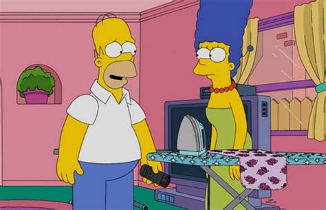 ‘the Simpsons Homer And Marge Are Separating