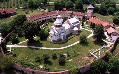 Manastir Studenica Mapa Superjoden