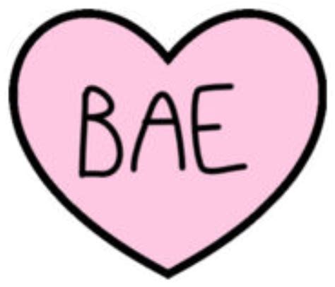 Love Heart Bae Tumblr Freetoedit Sticker By Nubedeazucar