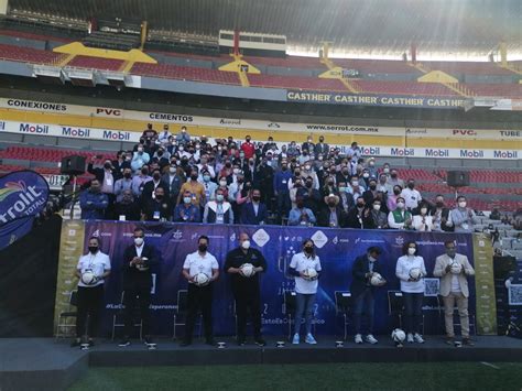 Copa Jalisco 2022 Presentan Torneo Varonil Y Femenil En Municipios