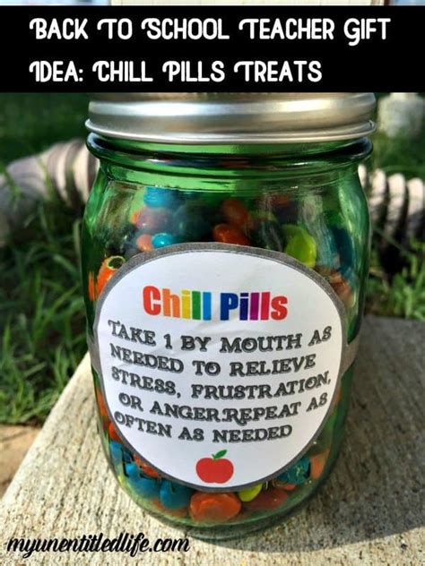 Chill Pill Printable Label Ythoreccio