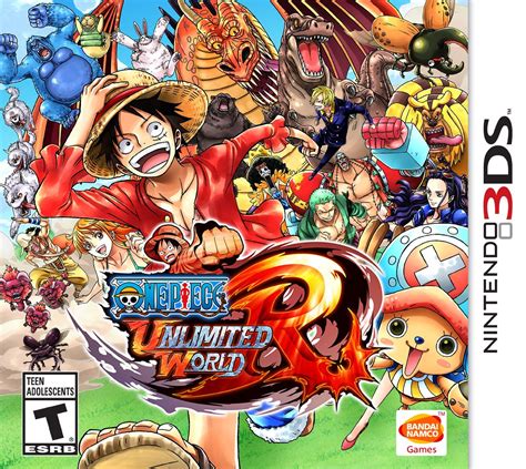 Download One Piece Unlimited World Red 3ds Game 3ds ~ Getpcgameset
