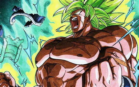 Broly Legendary Super Saiyan Dragon Ball Super Broly 4k 3840x2160