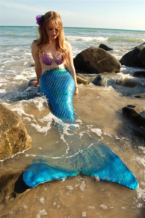 Mermaid At The Beach 2 By Pixi996 On Deviantart