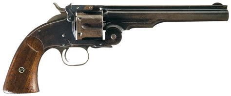 Us Smith And Wesson First Model Schofield Single Action Revolver