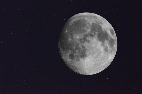 Sky Night Photograph Night Full Moon Moon 20 Inch By 30 Inch Laminated