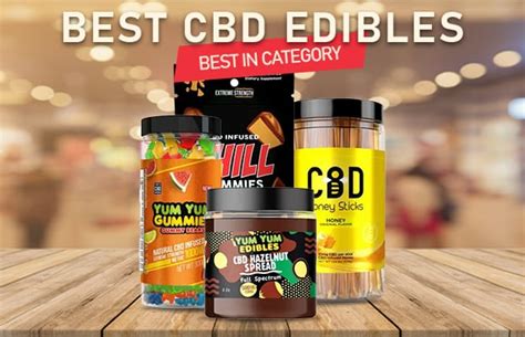 Cbd Edibles—top 5 And Buyers Guide Updated 2020 Observer