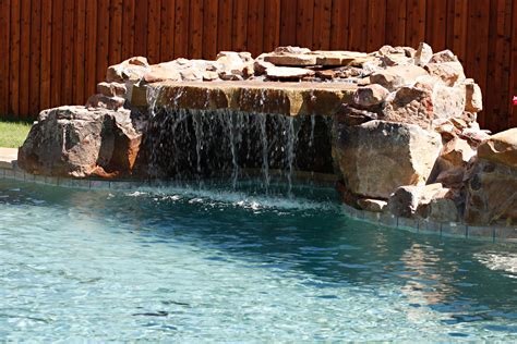 Grotto In Ground Pools Spa Pool Country Pool