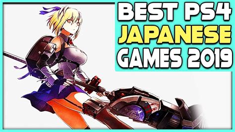 Top 10 Best Japanese Ps4 Games Of 2019 So Far Japanese Playstation 4 Games Youtube