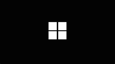 2560x1440 Minimalistic Windows Logo Black 4k 1440p Resolution Hd 4k